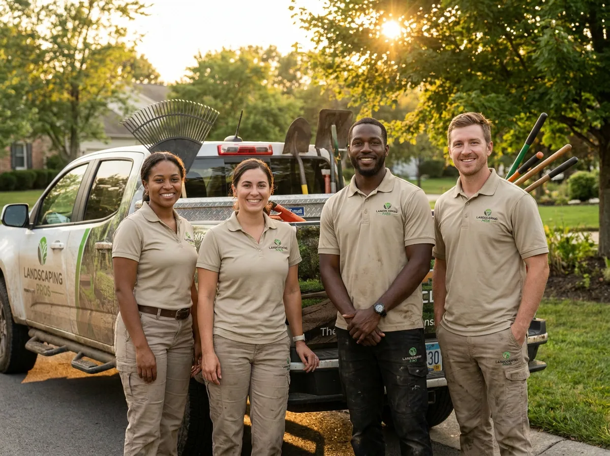 Landscaping company in Kasson, MN